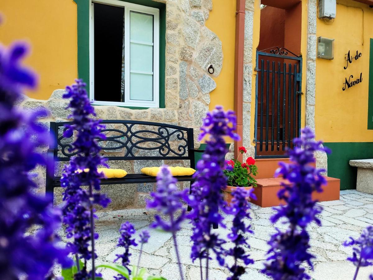 La Casita "A De Naval" Villa Pontevedra Exterior foto