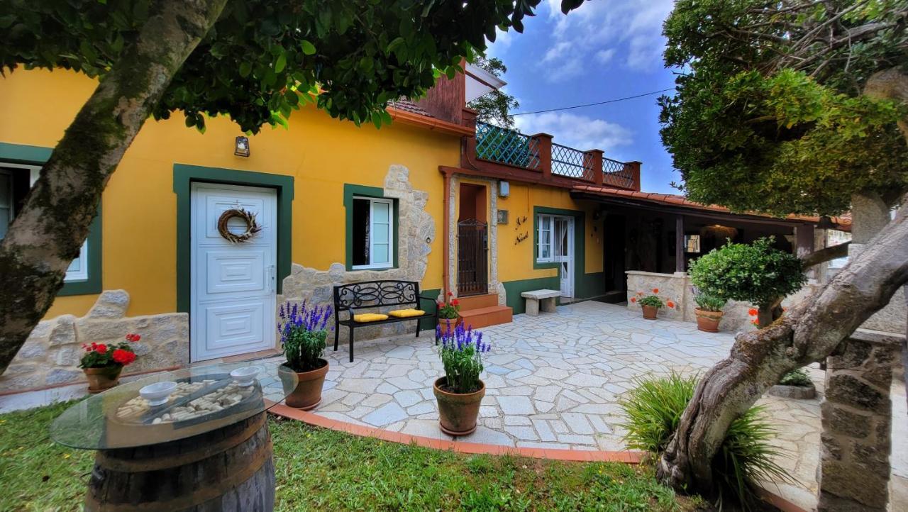 La Casita "A De Naval" Villa Pontevedra Exterior foto